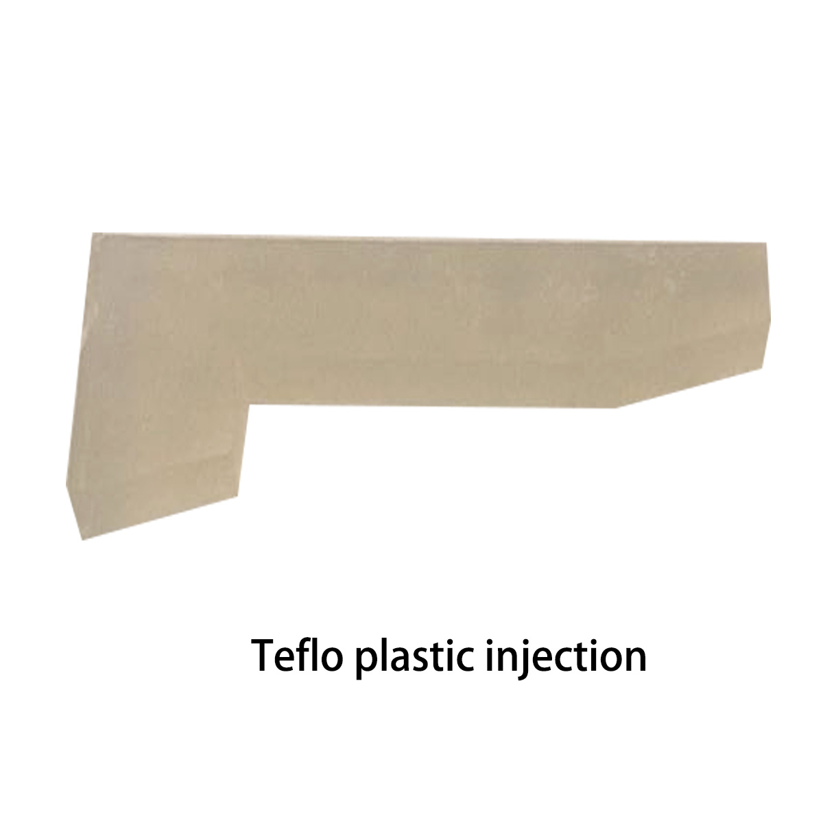 High temperature teflo part