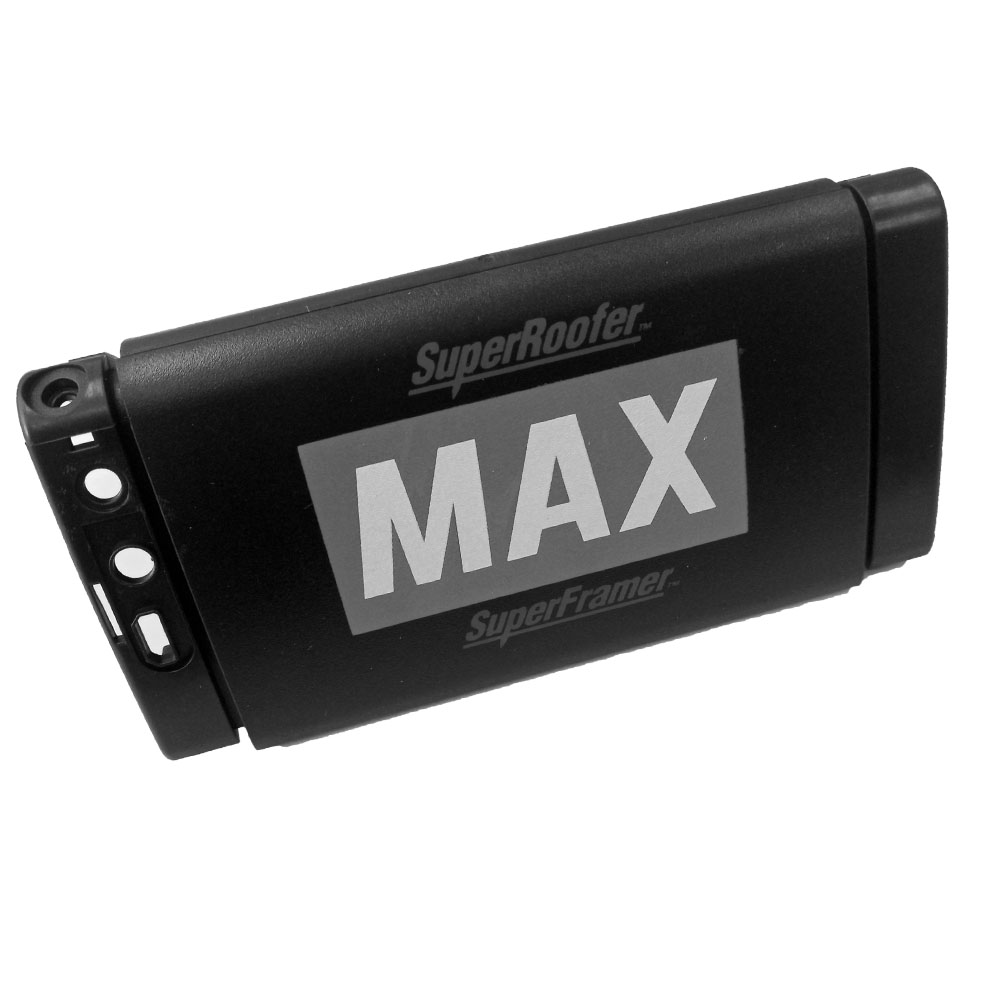 Black plastic component