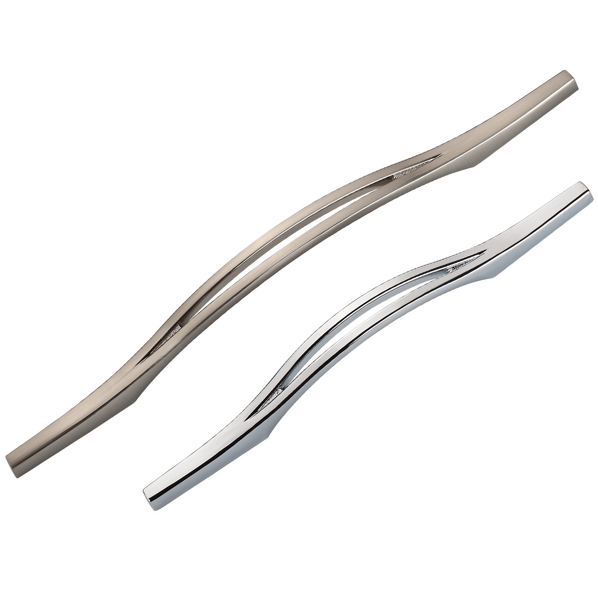 128cc furniture handle in zinc alloy material