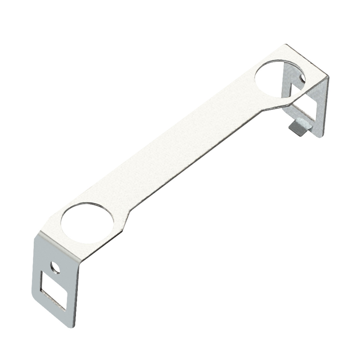 Steel stamping with zinc plating
