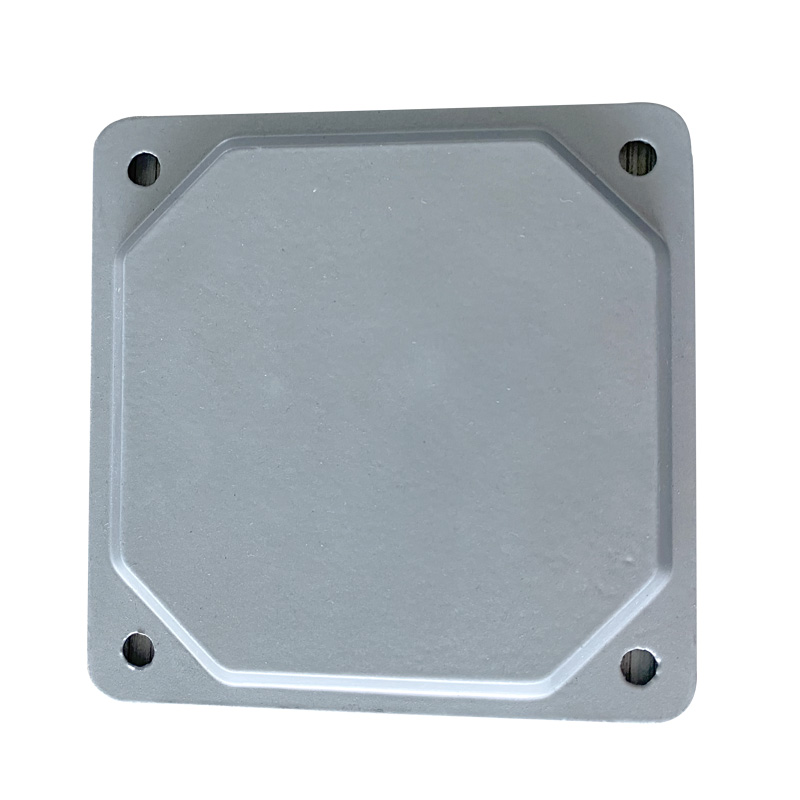 Aluminum case with painting