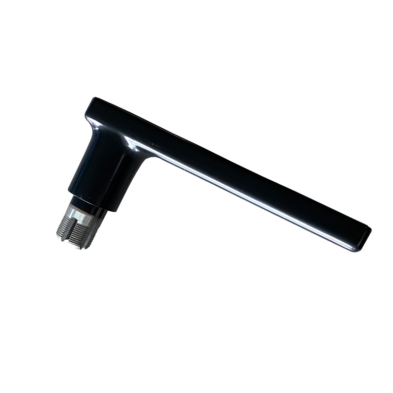 Aluminum handle 铝拉手喷油
